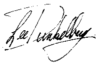 signature